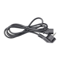 EU UK 2pin 3pin standard plug to C5 C7 C13 AC power cable for Desktop computer and laptop notebook